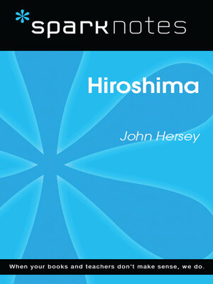 cover image of Hiroshima (SparkNotes Literature Guide)